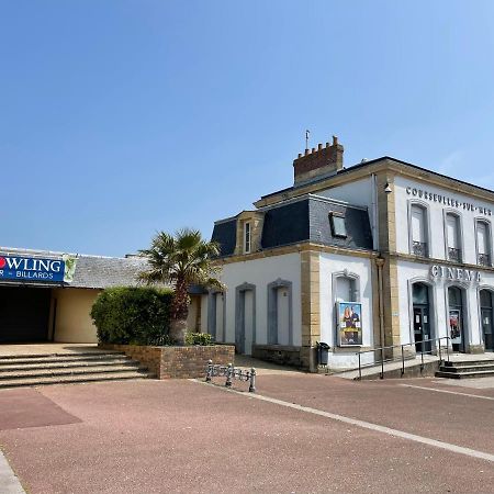 Le Cosy Lejlighed Courseulles-sur-Mer Eksteriør billede