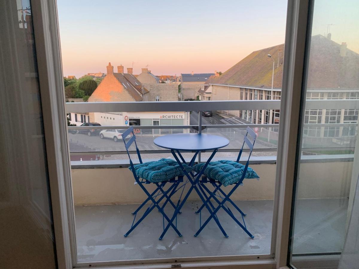 Le Cosy Lejlighed Courseulles-sur-Mer Eksteriør billede