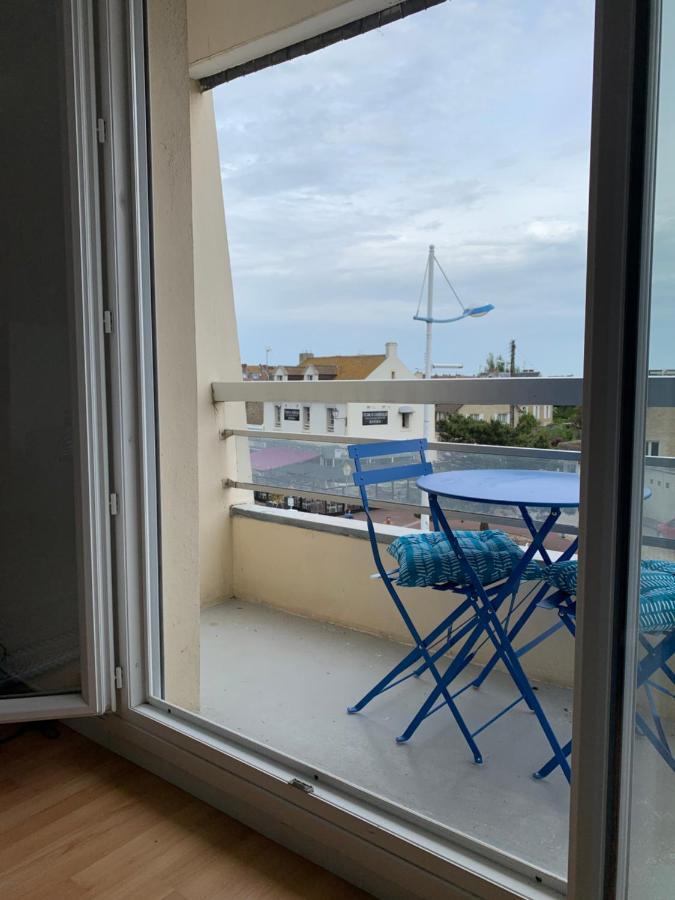 Le Cosy Lejlighed Courseulles-sur-Mer Eksteriør billede